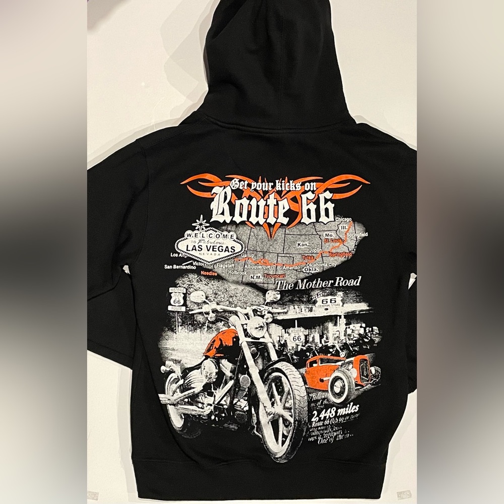 Las Vegas Route 66 hoodie